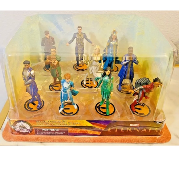 NEW Disney Marvel Eternals Collectible Figures PlaySet Toy Set - Picture 2 of 8